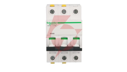 Wyłącznik nadprądowy 3P C 10A 10kA AC iC60H-C10-3 Acti9 A9F07310