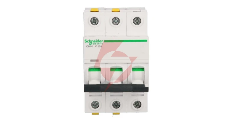 Wyłącznik nadprądowy 3P C 10A 10kA AC iC60H-C10-3 Acti9 A9F07310