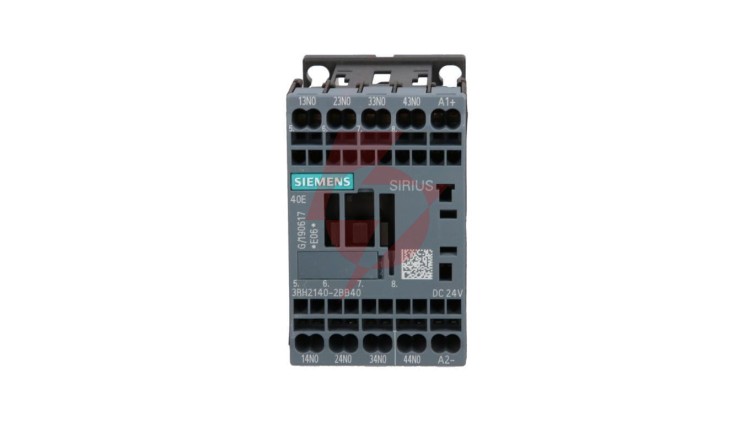 Stycznik pomocniczy 4Z cewka 24V DC S00 przyłącze sprężynowe SIRIUS 3RH2140-2BB40