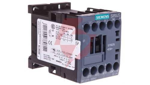 Stycznik mocy 7A 3P 24V DC 0Z 1R S00 3RT2015-1BB42