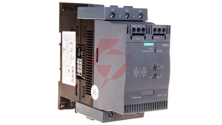 Softstart 3-fazowy 200-480VAC 80A 45kW/400V Uc=110-230V AC/DC S3 3RW3046-1BB14