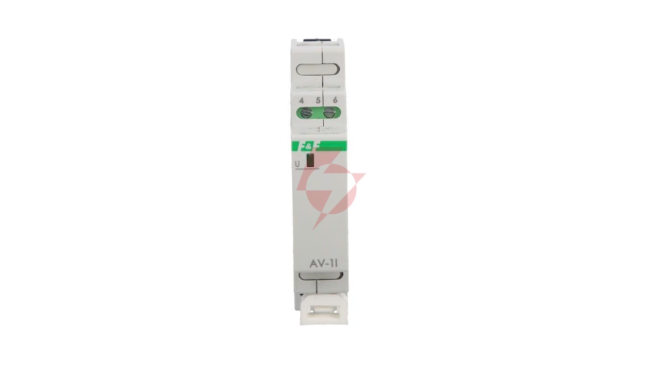 Przetwornik napięciowy 0-282,8V AC/0-400V DC wyjście 4-20mA 9-30V DC MAX-AV-1I