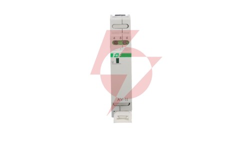 Przetwornik napięciowy 0-282,8V AC/0-400V DC wyjście 4-20mA 9-30V DC MAX-AV-1I