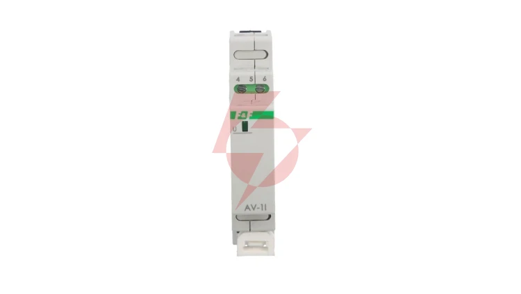 Przetwornik napięciowy 0-282,8V AC/0-400V DC wyjście 4-20mA 9-30V DC MAX-AV-1I