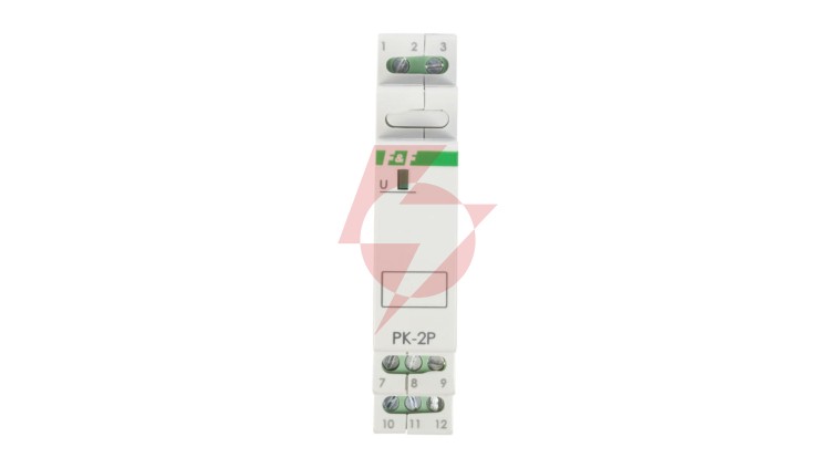 Przekaźnik elektromagnetyczny 2P 8A 230V AC PK-2P-230V