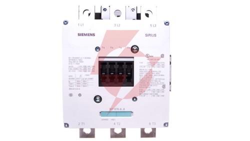 Stycznik mocy 400A 3P 220-240V AC 2Z 2R S12 3RT1075-6AP36