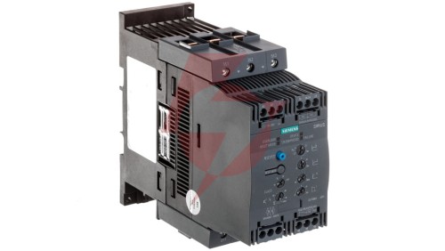 Softstart 3-fazowy 200-480VAC 106A 55kW/400V Uc=110-230V AC/DC S3 3RW4047-1BB14