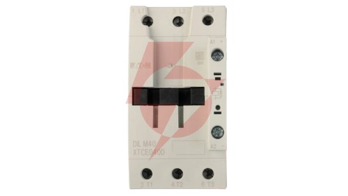Stycznik mocy 40A 3P 24-27V DC 0Z 0R DILM40 (RDC24) 277780