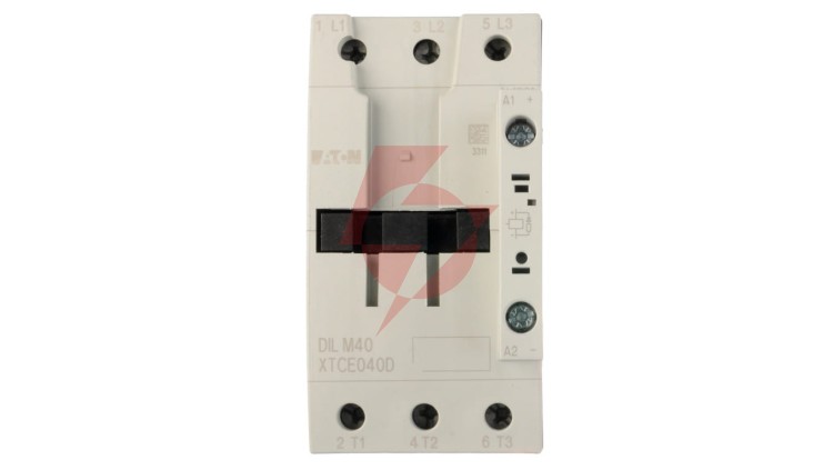 Stycznik mocy 40A 3P 24-27V DC 0Z 0R DILM40 (RDC24) 277780