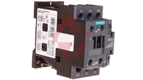 Stycznik mocy 12A 3P 230V AC 1Z 1R S0 3RT2024-1AL20