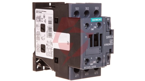 Stycznik mocy 17A 3P 230V AC 1Z 1R S0 3RT2025-1AP00