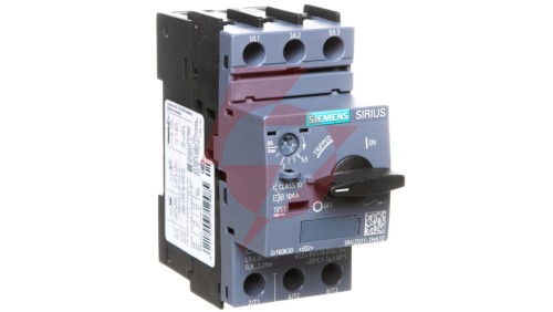 Wyłącznik silnikowy 3P 3kW 5,5-8A S00 3RV2011-1HA10