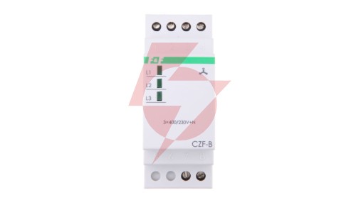 Przekaźnik zaniku i asymetrii faz 10A 1Z 4sek 55V CZF-B