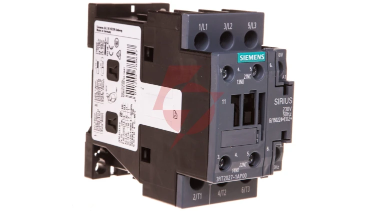 Stycznik mocy 32A 3P 230V AC 1Z 1R S0 3RT2027-1AP00