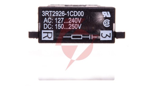 Układ tłumiący RC 127-240V AC 150-250V DC ze wkaźnikiem LED S0 3RT2926-1CD00