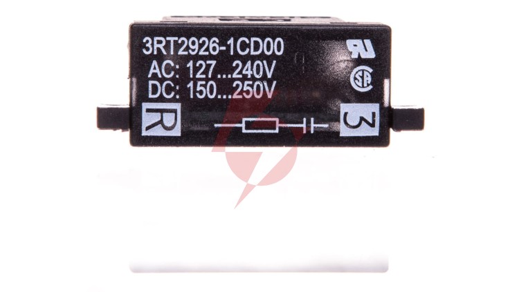 Układ tłumiący RC 127-240V AC 150-250V DC ze wkaźnikiem LED S0 3RT2926-1CD00