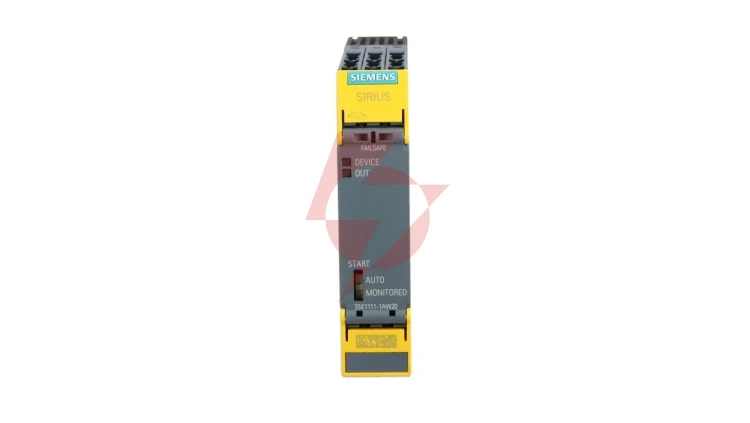 Przekaźnik bezpieczeństwa 3NO 1NC 110-240V AC DC Standard przył. śrubowe SIRIUS 3SK1111-1AW20