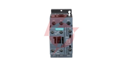 Stycznik mocy 25A 3P 24V AC 1Z 1R S0 3RT2026-1AB00