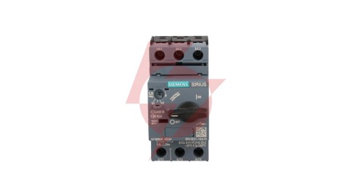 Wyłącznik silnikowy 3P 2,2kW 4,5-6,3A S00 3RV2011-1GA10