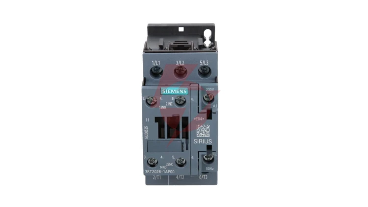 Stycznik mocy 25A 3P 230V AC 1Z 1R S0 3RT2026-1AP00