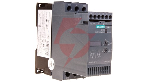 Softstart 3-fazowy 200-480VAC 38A 18,5kW/400V Uc=110-230V AC/DC S0 3RW3028-1BB14