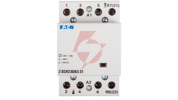 Stycznik modułowy 63A 3Z 1R 230V AC Z-SCH230/63-31 248858