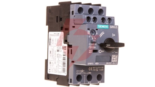 Wyłącznik silnikowy 3P 12,5kW 20-25A 1Z 1R S0 3RV2021-4DA15