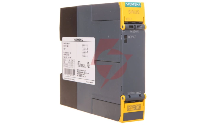 Moduł wyjść do przekaźnika bezpieczeństwa 4Z 1R 24V AC SIRIUS 3SK1211-1BB00