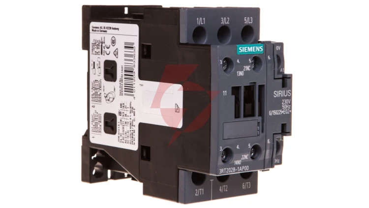 Stycznik mocy 38A 3P 230V AC 1Z 1R S0 3RT2028-1AP00