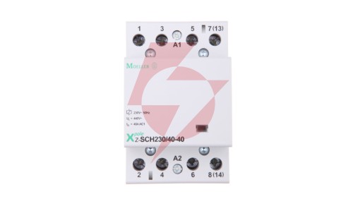 Stycznik modułowy 40A 4Z 0R 230V AC Z-SCH230/40-40 248852