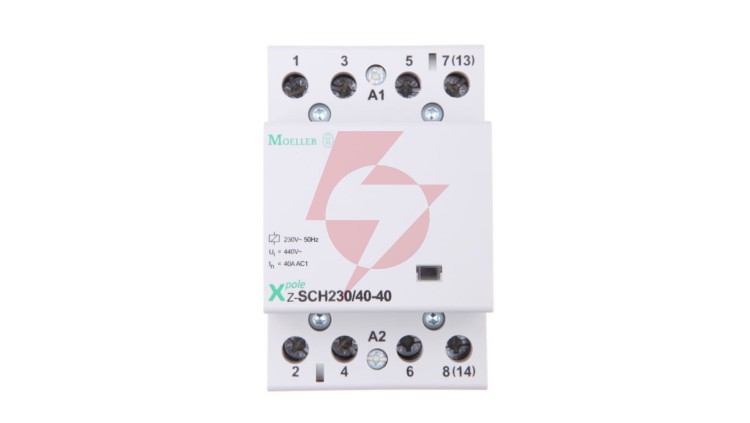 Stycznik modułowy 40A 4Z 0R 230V AC Z-SCH230/40-40 248852