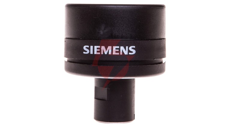 Moduł przyłączeniowy kolumny sygnalizacyjnej 50mm z pokrywą górną czarny IP54 8WD4208-0AA