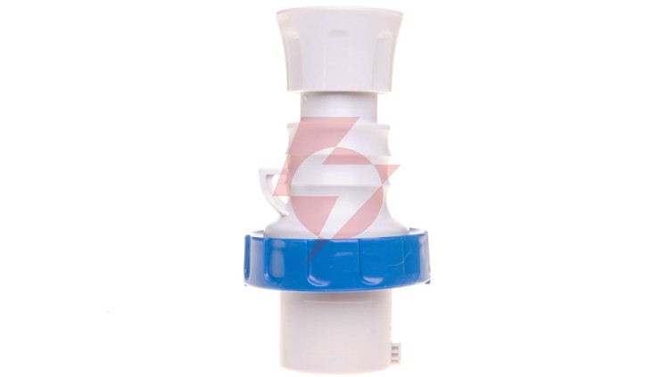 Wtyczka przenośna 3P 16A 230V IP66/IP67/IP68/IP69 6H IEC 309 HP GW60026H