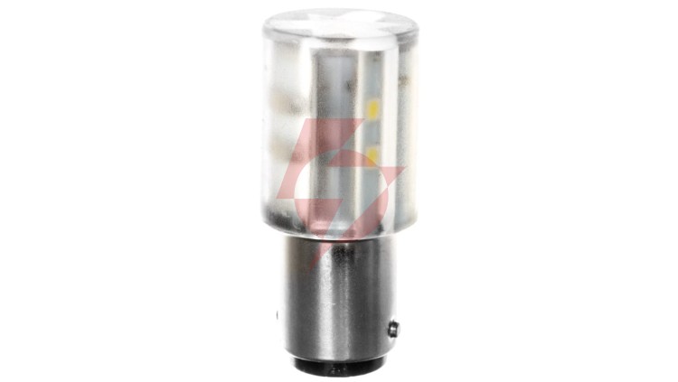 Dioda LED BA15d biała 24V AC_DC 8WD4428-6XE