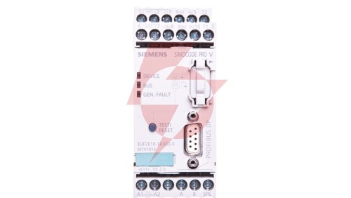 Elektroniczny moduł zabezpieczający silnik 4we/3wy 110-240V AC/DC PROFIBUS RS485 rozszerzeniowy 3UF7010-1AU00-0