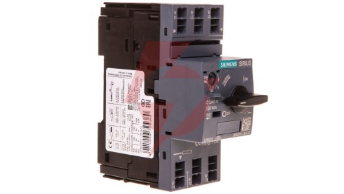 Wyłącznik silnikowy 3P 5kW 9-12,5A S00 3RV2011-1KA20