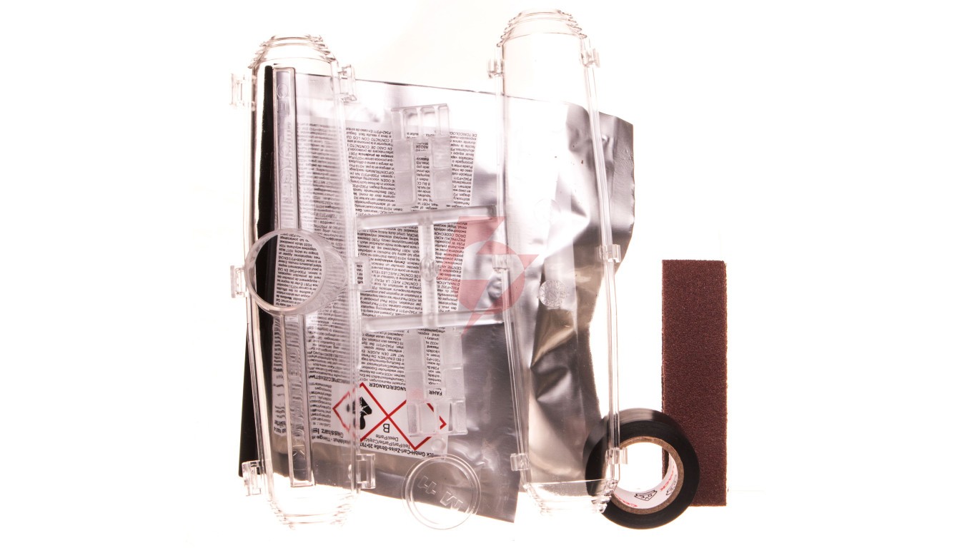 Mufa żywiczna przelotowa CELLPACK M11 EG z żywicą 124169