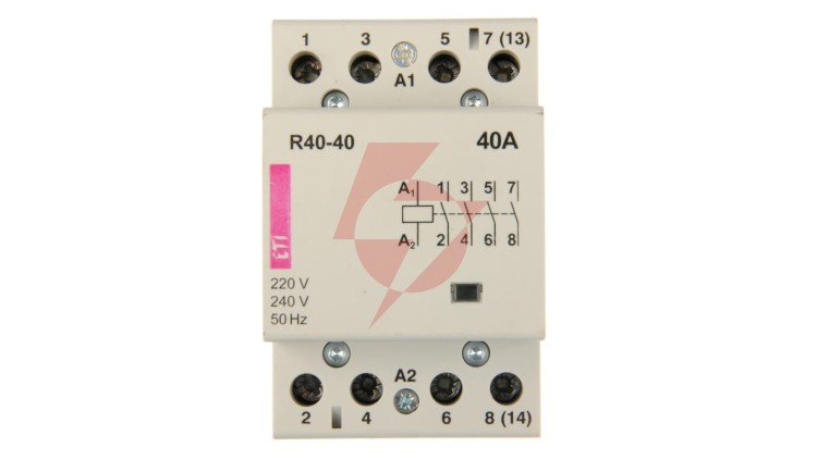 Stycznik modułowy 40A 230V AC 4Z 0R R 40-40 002463410