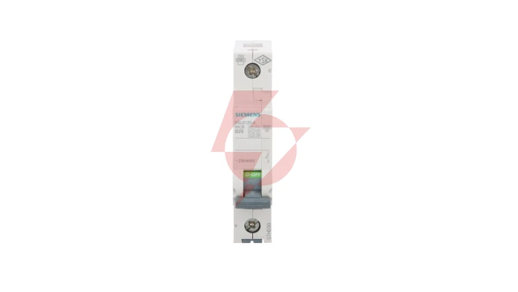 Wyłącznik nadprądowy 1P B 25A 6kA AC SENTRON 5SL6125-6