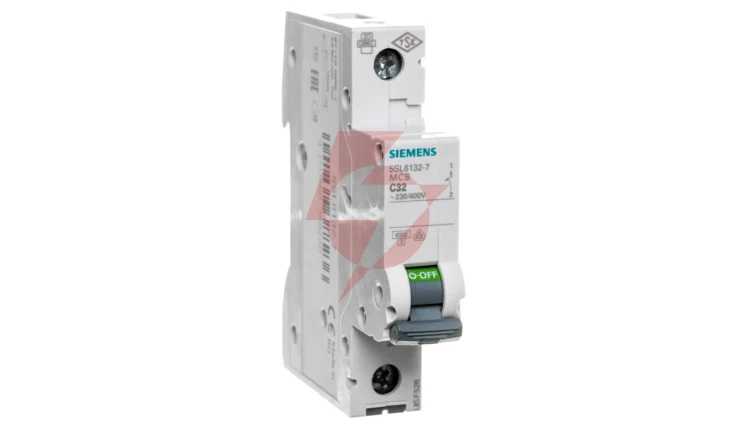 Wyłącznik nadprądowy 1P C 32A 6kA AC SENTRON 5SL6132-7