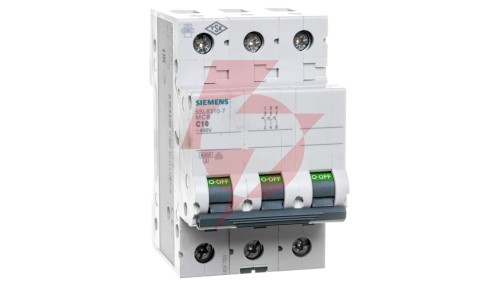 Wyłącznik nadprądowy 3P C 10A 6kA AC SENTRON 5SL6310-7