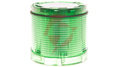 Moduł świetlny kolumny sygnalizacyjnej 70mm zielony bez żarówki BA15d 12-230V AC_DC IP65 8WD4400-1AC