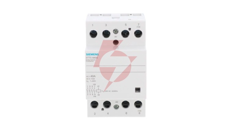 Stycznik modułowy 40A 4Z cewka 230V AC SENTRON 5TT5840-0