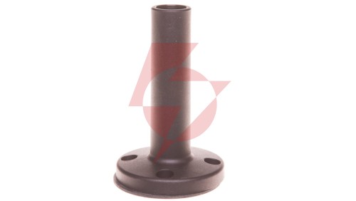 Podstawa stopa zintegrowana z rurką wys. 100mm tworzywo czarna do kolumn 70mm 8WD4308-0DA
