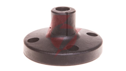 Podstawa stopa do rurek do 400mm do kolumn sygnalizacyjnych tworzywo czarna 8WD4308-0DB