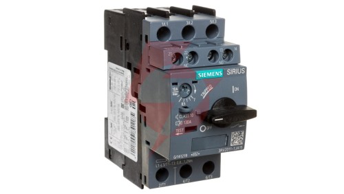 Wyłącznik silnikowy 3P 4,5kW 7-10A 1Z 1R S00 3RV2011-1JA15