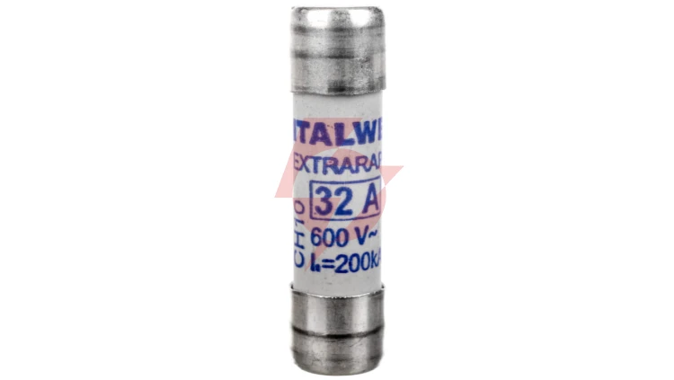 Wkładka bezpiecznikowa cylindryczna 10x38mm 32A aR 600V CH10UQ 002625015