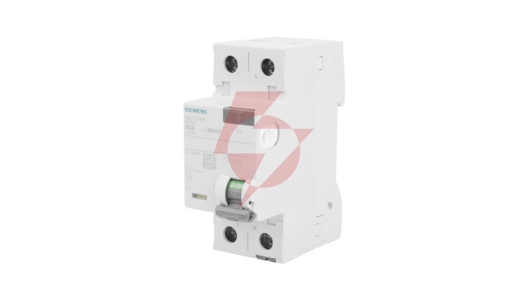 Wyłącznik różnicowoprądowy SENTRON 2P 25A 30mA Typ A 5SV3312-6