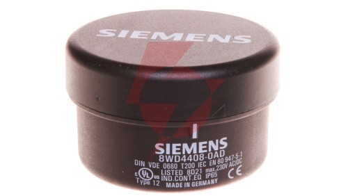 Moduł przyłączeniowy z pokrywką montaż na rurze do kolumn 70mm przyłącza śrubowe IP65 8WD4408-0AA