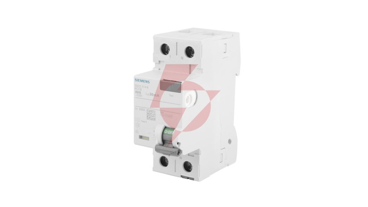 Wyłącznik różnicowoprądowy 2P 40A 0,03A typ A 30mA 230V SENTRON 5SV3314-6